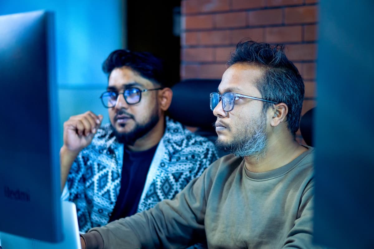 Developer training and pair programming